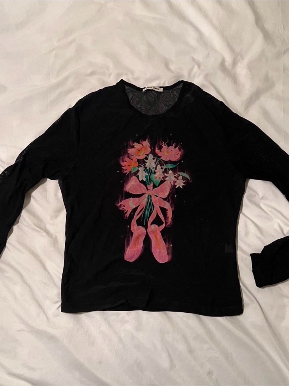 Sandy Liang Scoby Tee - Picture 2 of 4